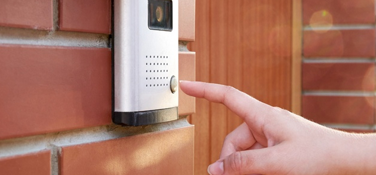 apartment door buzzer installation in Tracy