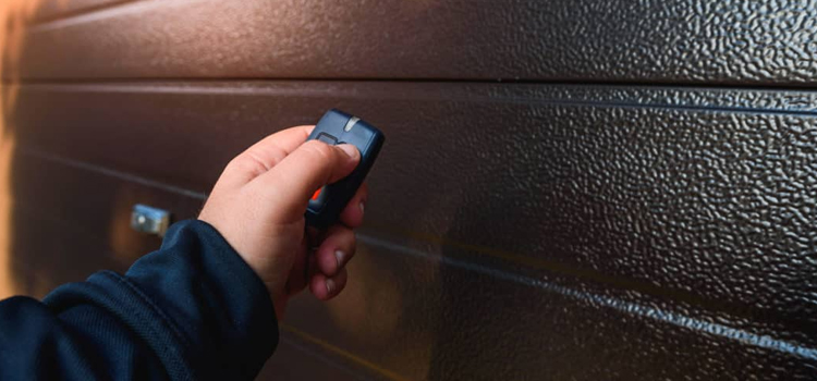 automatic door opener with remote control in Tracy