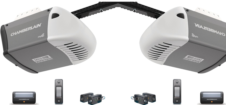 chamberlain garage door openers in Tracy