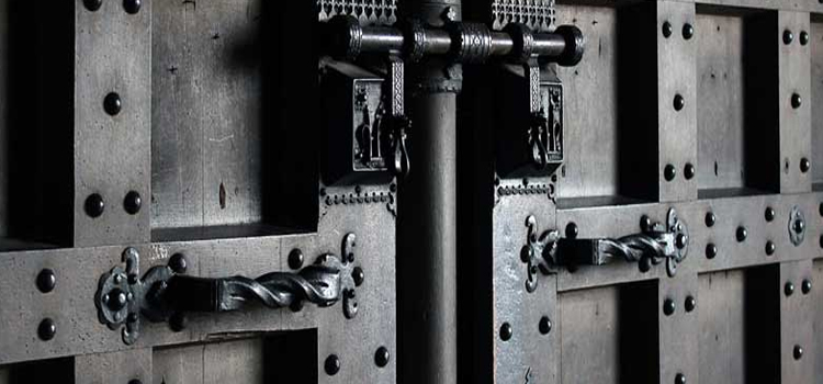 steel entry door repair in Tracy